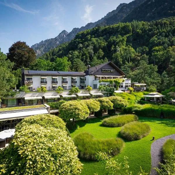 Park Hotel Sonnenhof - Relais & Châteaux, hotel in Vaduz