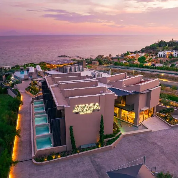 Anasa Luxury Resort, hotel a Elaiokhórion