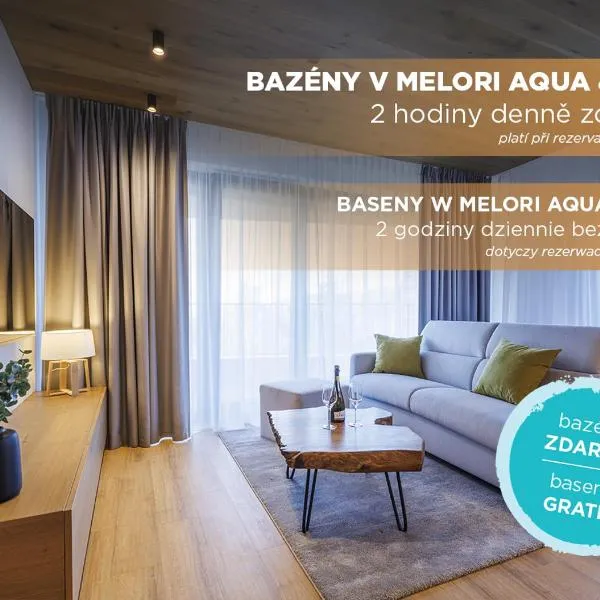 Vista Apartments, viešbutis mieste Dolní Morava