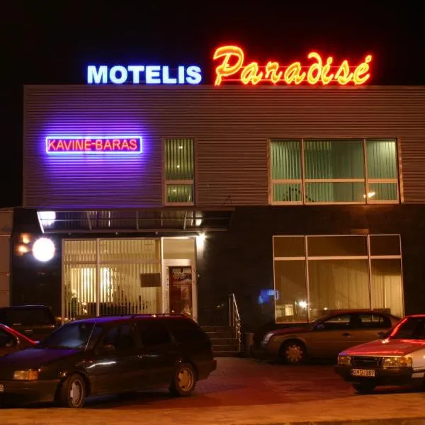 Motel Paradise – hotel w Wilnie