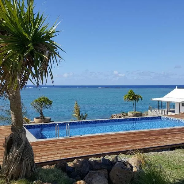 Villas Vetiver, hotel v destinaci Rodrigues Island