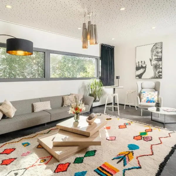 BW Plus Central Park Hotel & Spa, hotel v La Rochelle