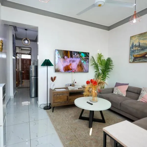 Cosy 1 Bedroom in CBD Mombasa with City View, khách sạn ở Mombasa