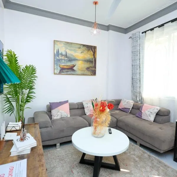 Cosy 1 Bedroom in CBD Mombasa with City View, hotel v mestu Mombasa