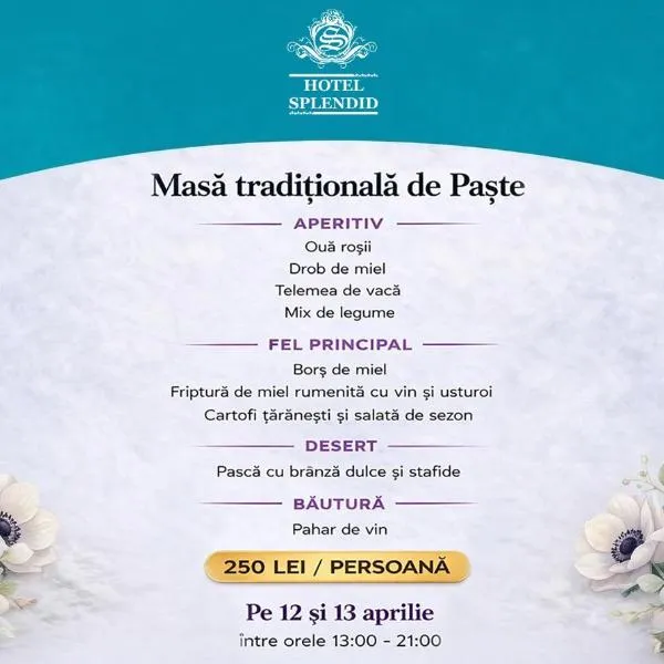 Splendid Conference & Spa Hotel – Adults Only, hotel en Mamaia