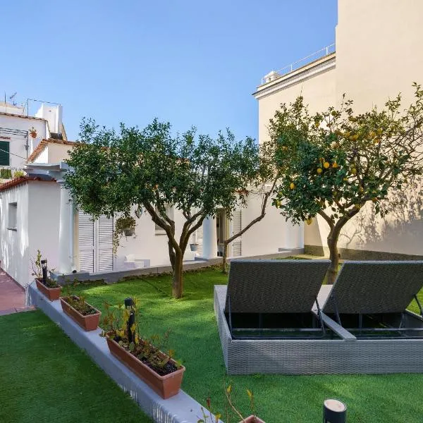 La Perla House, hotel v mestu Anacapri