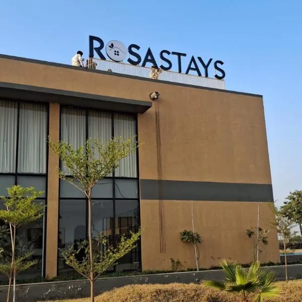 Rosastays Kutch, hotel i Tuna