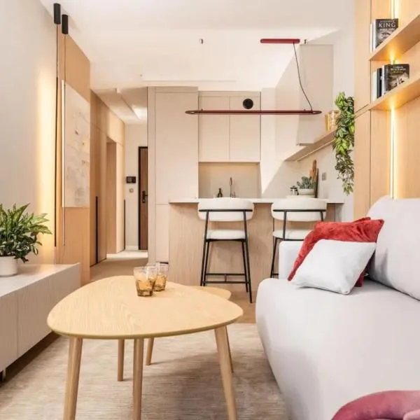 Winewood Apartment - homfi Collection, hotel a Cracovia