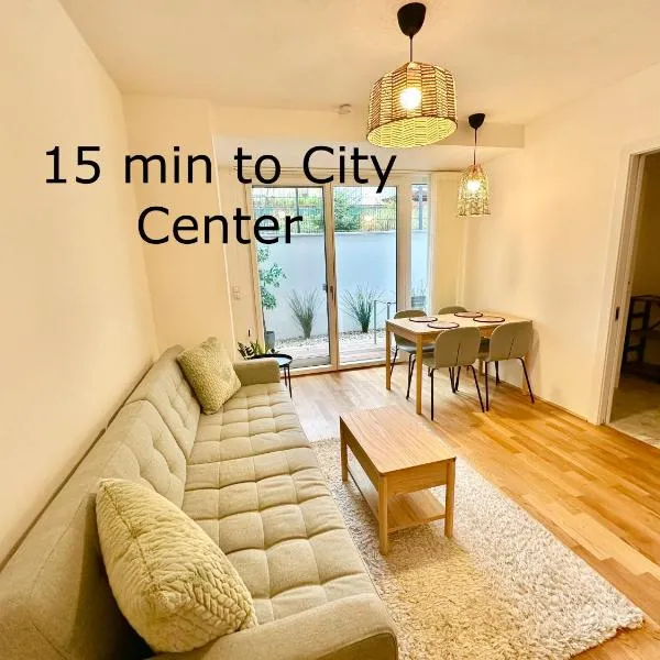 Brand-New Apartment close to city center, khách sạn ở Wien