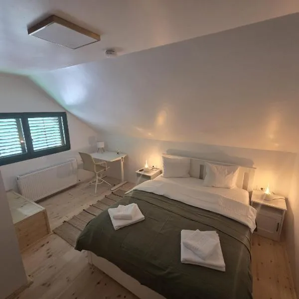 La casa morarului, hotel em Cîrţişoara