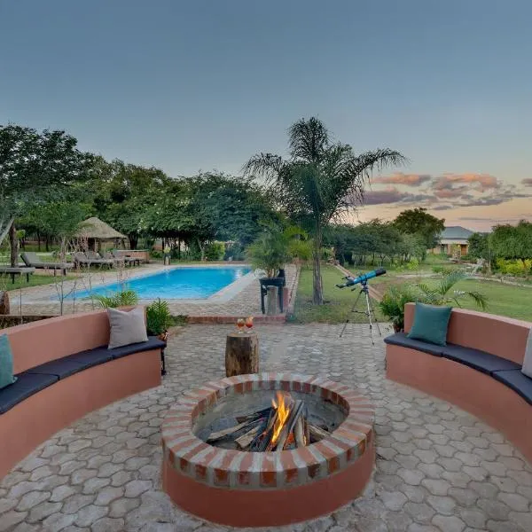 The Nkhosi Livingstone Lodge and Spa – hotel w mieście Livingstone