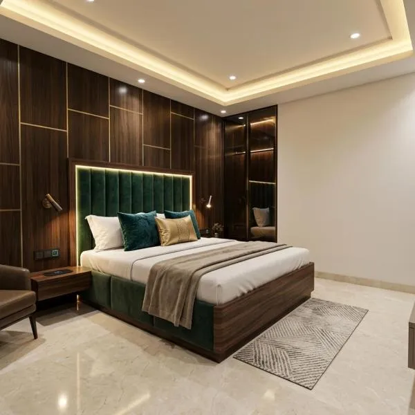 Hotel Krone Delhi Near IGI Airport Delhi – hotel w mieście Champawat