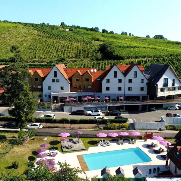 Best Western Plus Hotel & SPA Le Schoenenbourg, hotell i Riquewihr