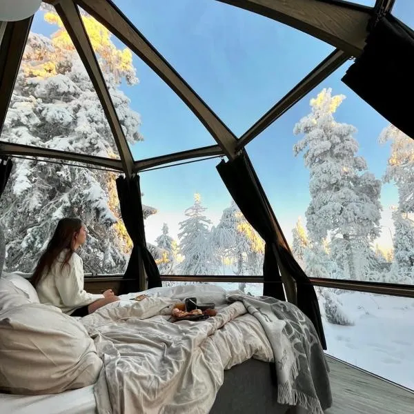 Syöte Igloos, hotel u gradu 'Syöte'
