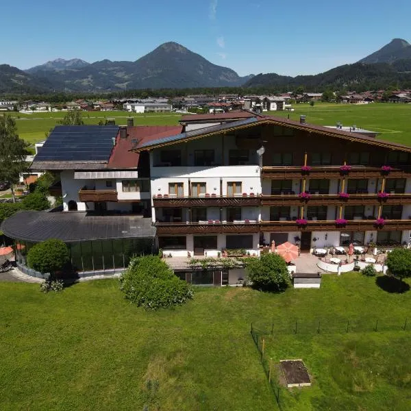 dasKAISER - Dein Gartenhotel in Tirol, hotell sihtkohas Ebbs