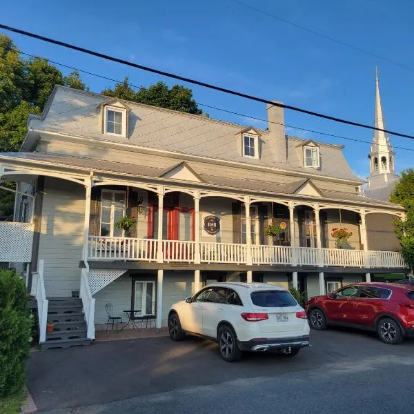 Au Vieux Presbytère De Saint-Léon, hotel en Saint-Léon-de-Standon