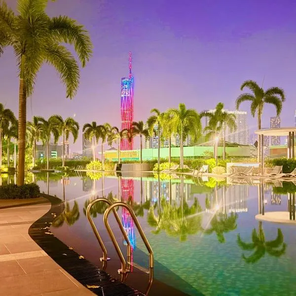 TRION KL Premier Residence، فندق في كوالالمبور