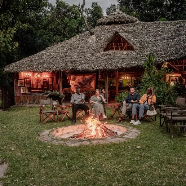 Exploreans Mara River Camp, hotel u gradu 'Aitong'