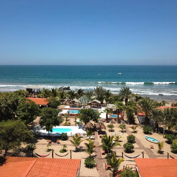 Hotel Punta del Norte Bungalows, hotel a Canoas De Punta Sal