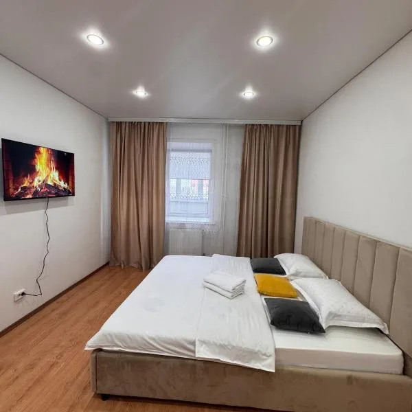 1-BR Apartment Zhayau musa 7b, hotel u gradu Pavlodar