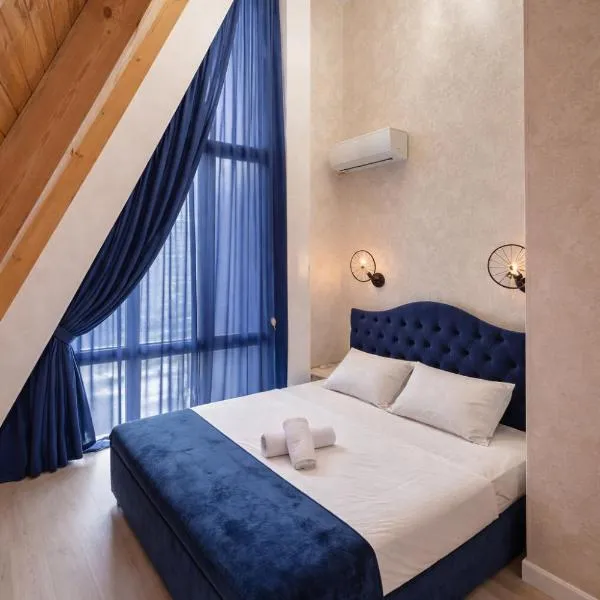 ES Dream A-Frame Cabin, hotel v destinaci Gabala