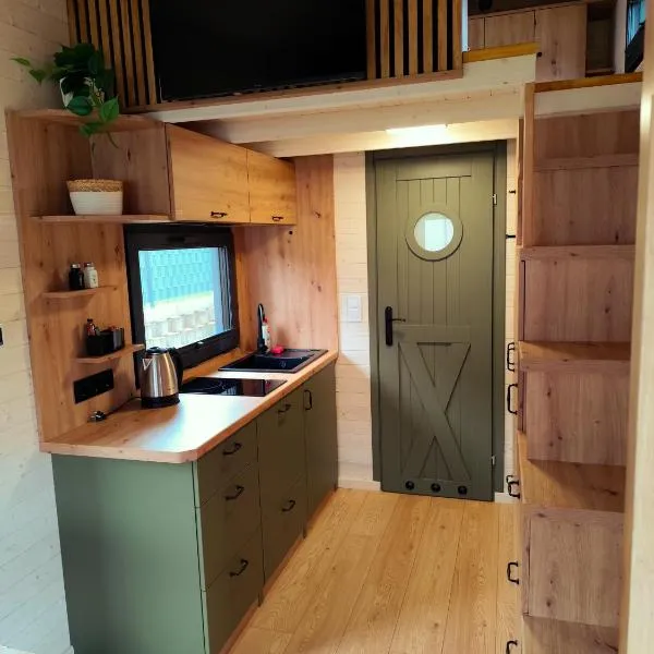 Dauny House - Dein Tiny House Erlebnis in der Vulkaneifel，位于道恩的酒店