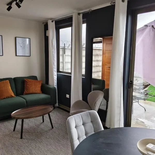 Yates Home parque san valentín, hotell sihtkohas Talca