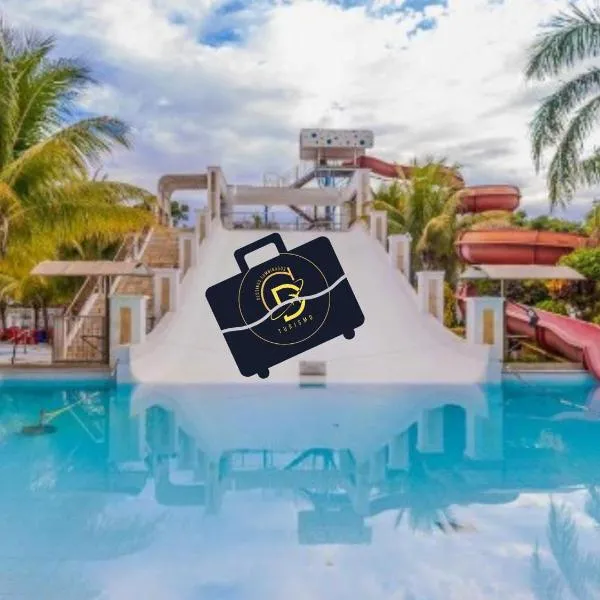 Lacqua DiRoma III ---com Piscinas 24h -- DESTINOS COMBINADOS TURISMO, hotel a Caldas Novas