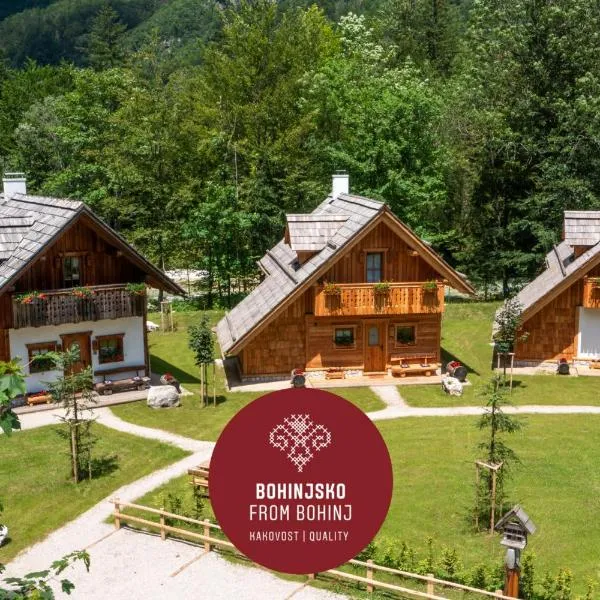 Bohinj में, होटल ALPIK Chalets - Bohinj