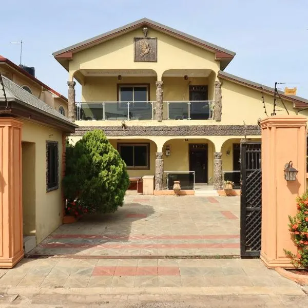 Lebon Paradise, hotel Accrában