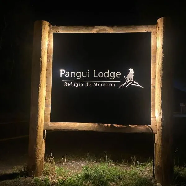 Pangui Lodge, hotel em Las Trancas