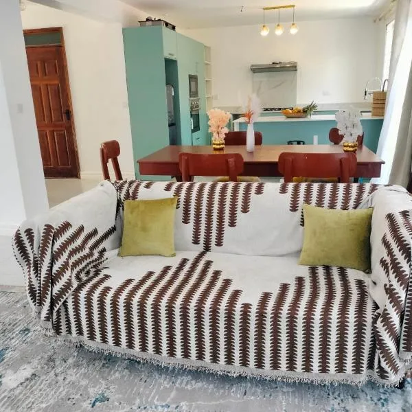 Prime Elgon View 5BR Family Home Private Secure, hotell sihtkohas Eldoret