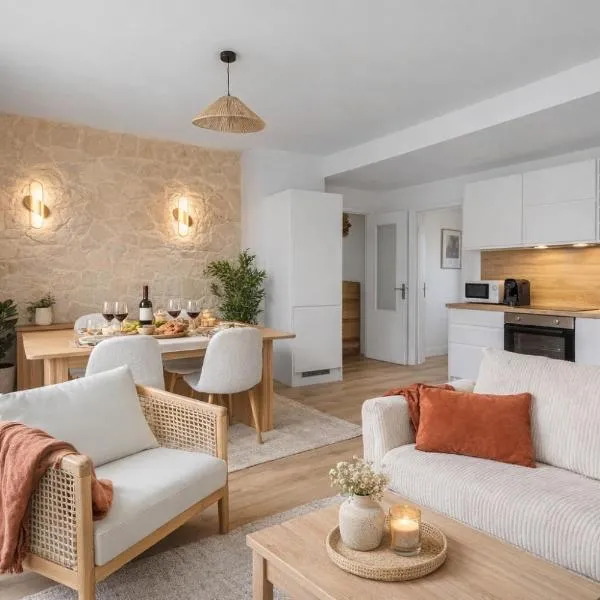 Appartement confortable et élégant en centre ville, hótel í Rouen