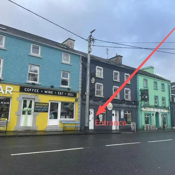 Cove Guest Accommodation, hotell sihtkohas Kinvara