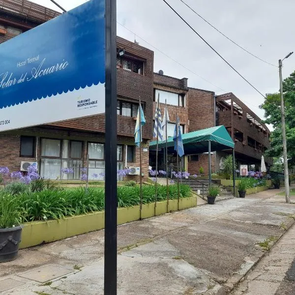 Hotel Solar del Acuario, hotel v destinaci Salto