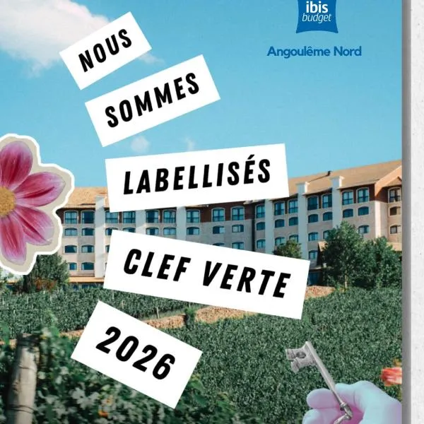 ibis budget Angoulême Nord, viešbutis mieste Champniers