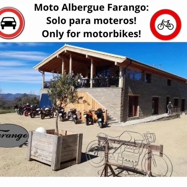 베나바레에 위치한 호텔 Moto Albergue Farango FOR MOTORBIKERS ONLY - SOLO PARA MOTEROS
