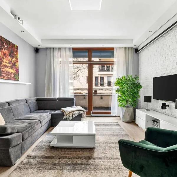 Wilanów Cinema Apartment, готель у Варшаві