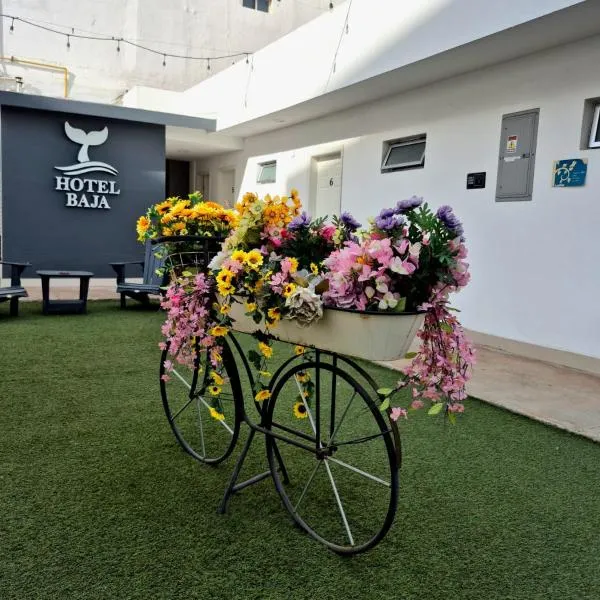 Hotel Baja โรงแรมในติฮัวนา