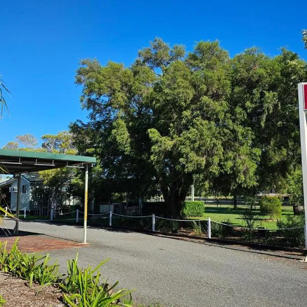 Viesnīca Mitchell Motel & Cabins pilsētā Mitchell