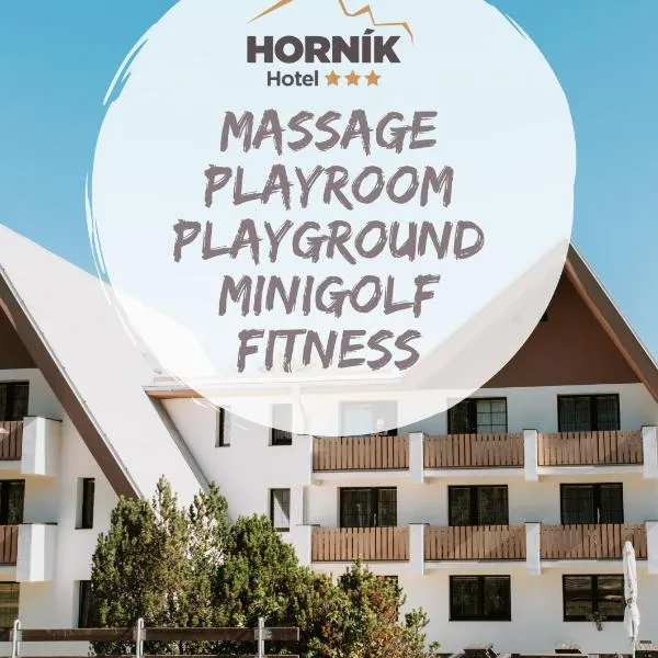 Hotel Horník, hotel i Žďár nad Sázavou