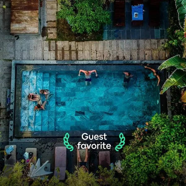 9Station Hostel & Bar Phu Quoc, отель в городе Фукуок