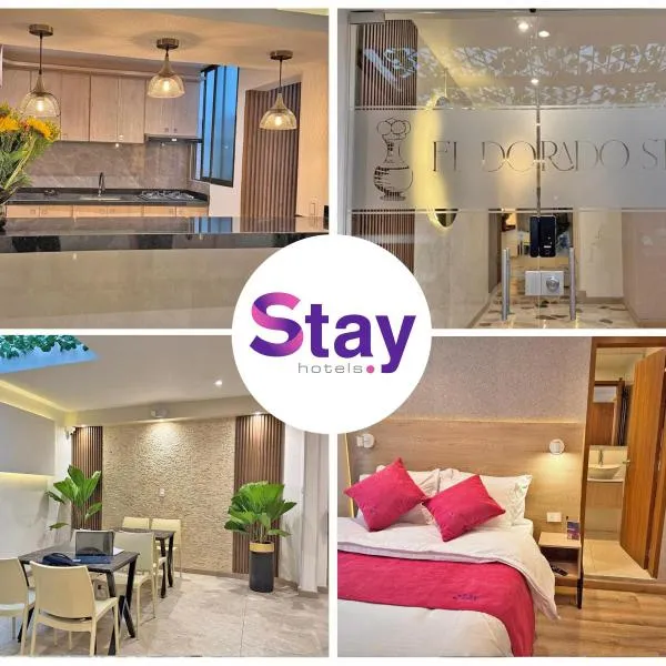 El Dorado Stay Suites - Aeropuerto – hotel w mieście Bogota
