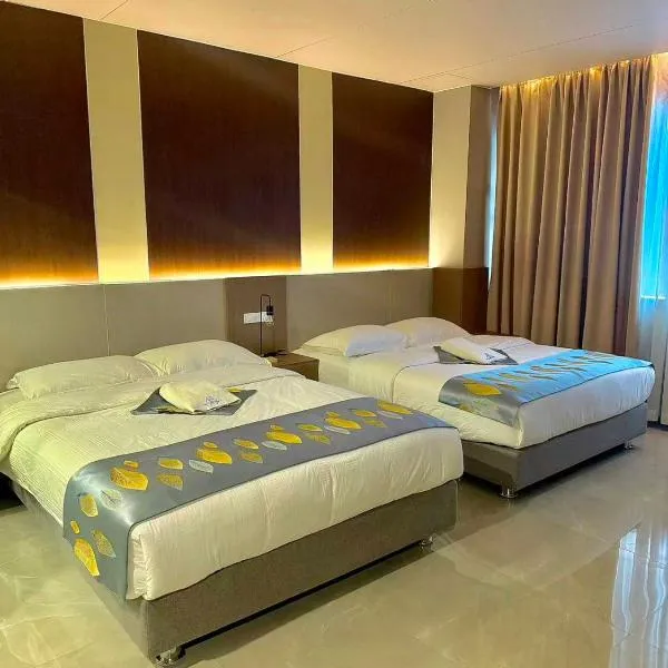 Skyport Hotel, hotel en Manila