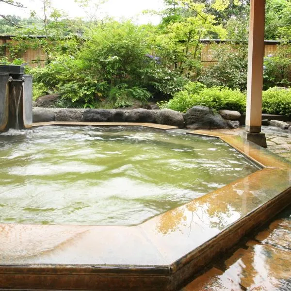 温泉屋敷 バーデン家 壮鳳، فندق في Zao
