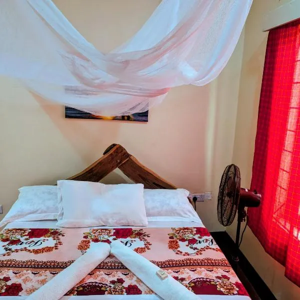 Eagle Nest lake Natron Lodge, готель у місті Mtowabaga
