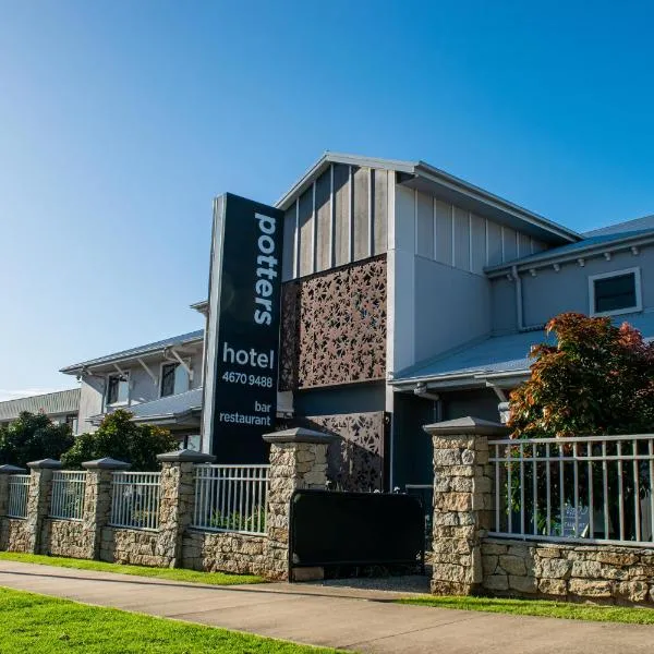 Toowoomba में, होटल Potters Toowoomba Hotel