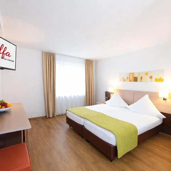 बेसल में, होटल Hotel Alfa