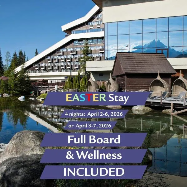 Grand hotel Permon, Hotel in Podbanske