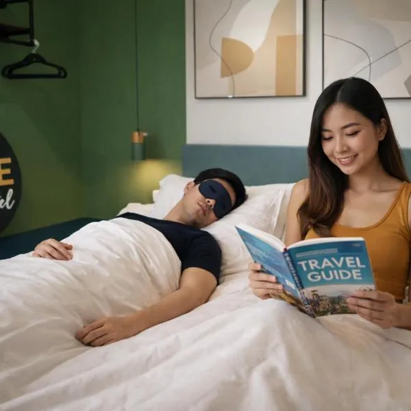 Faloe Hostel, hotel Kota Kinabaluban